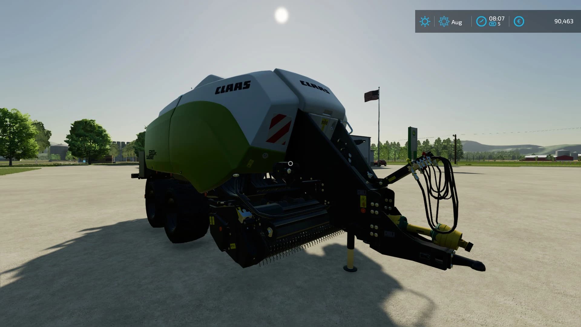 CLAAS QUADRANT 5300FC 2