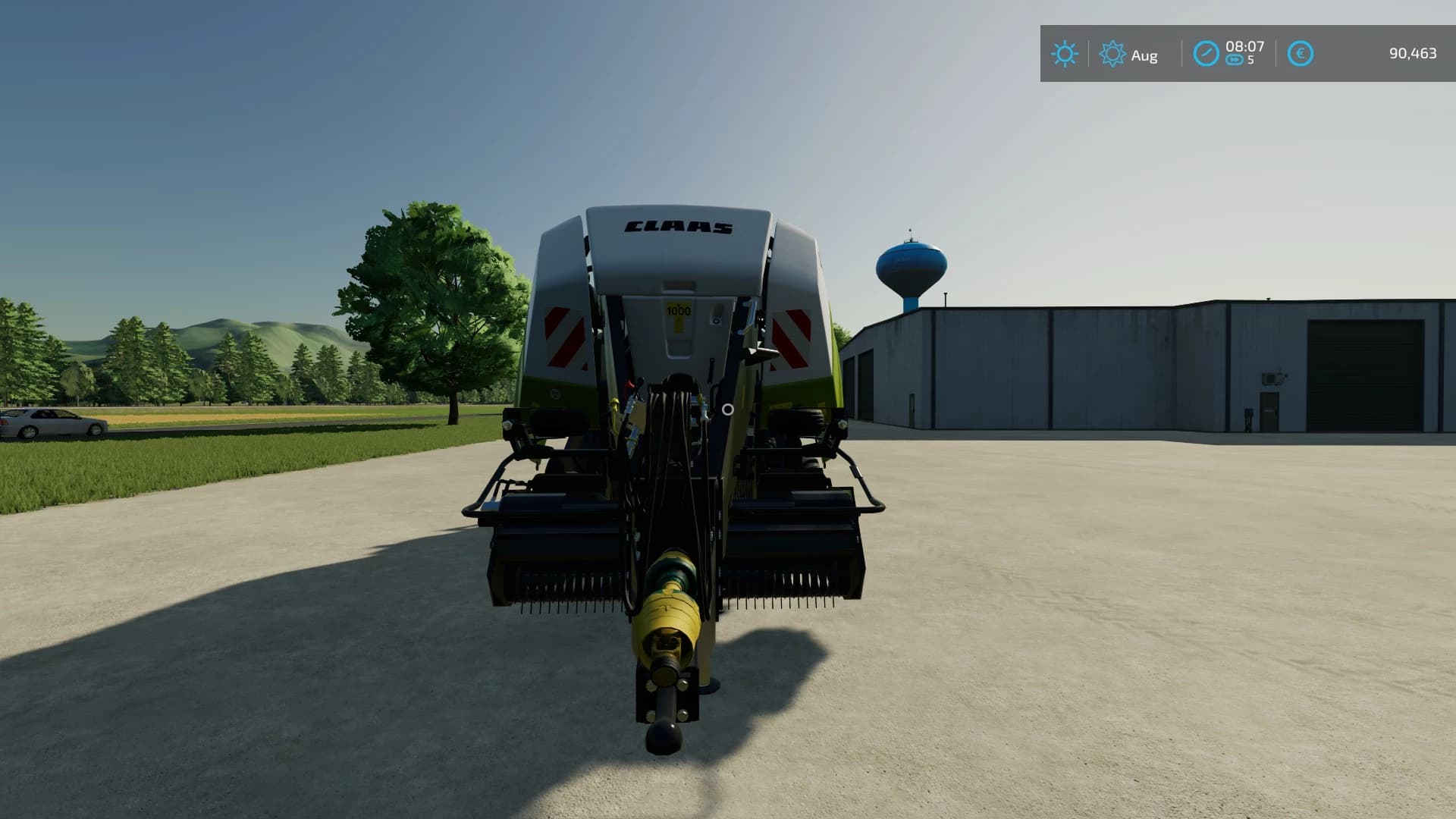 CLAAS QUADRANT 5300FC