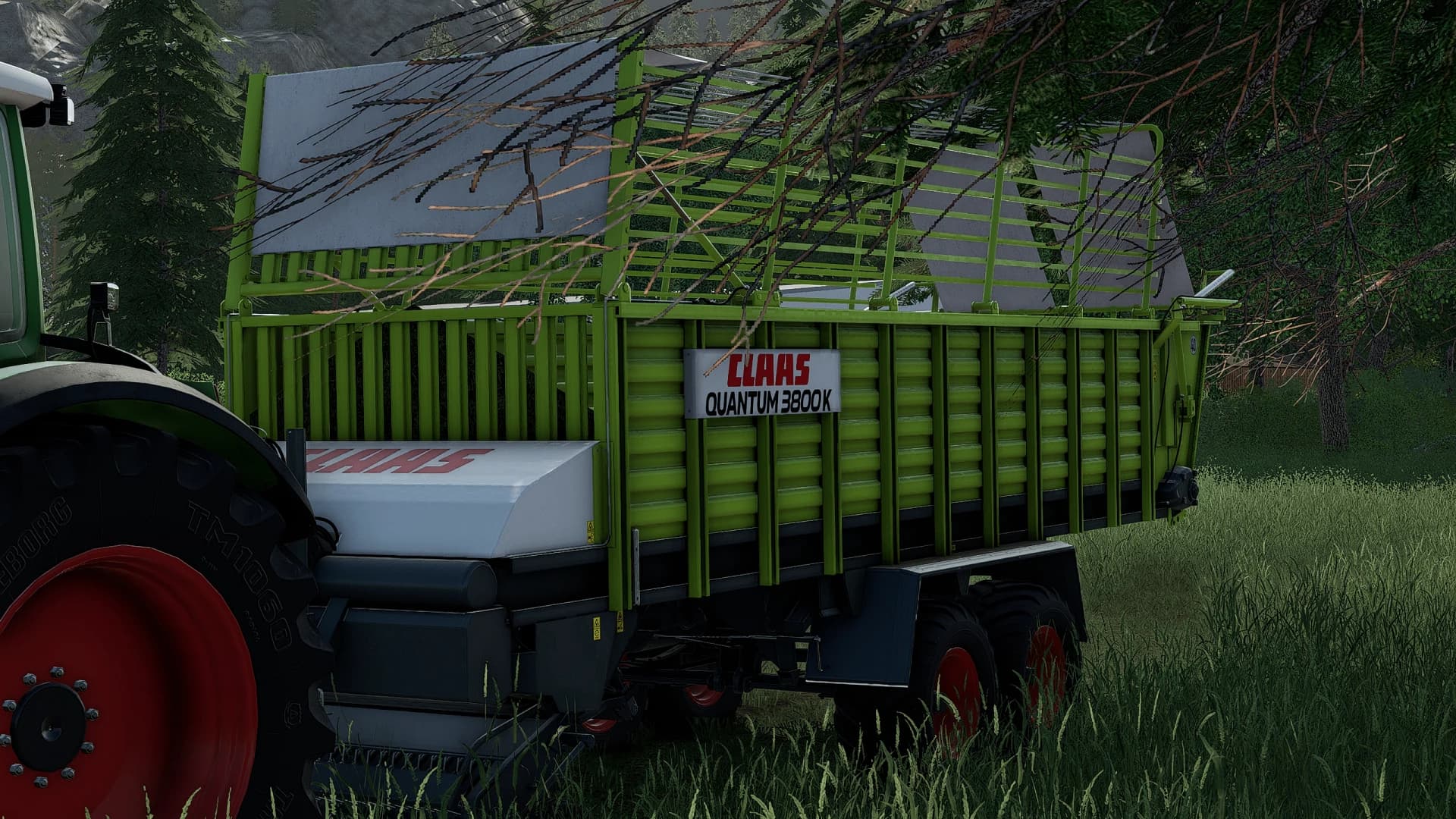 CLAAS QUANTUM 3800K 5