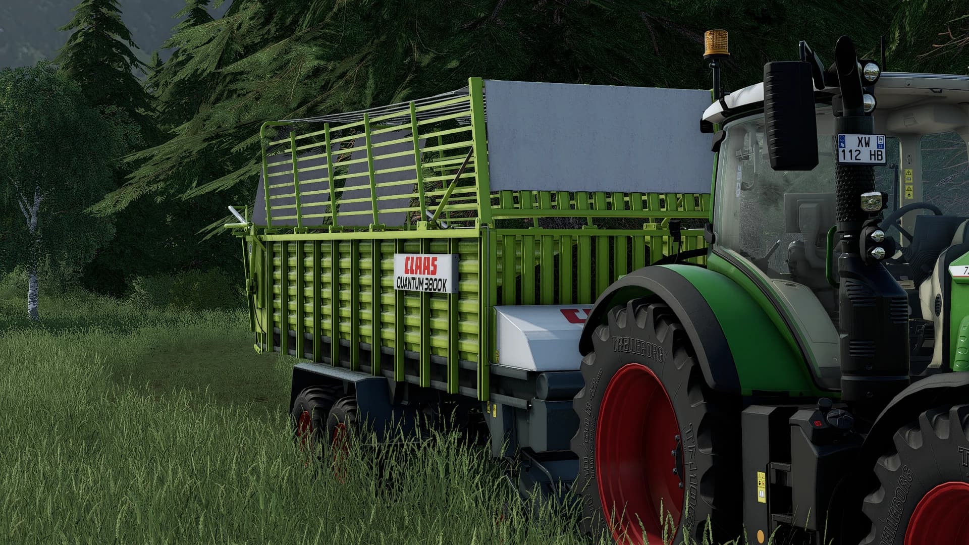 CLAAS QUANTUM 3800K 4