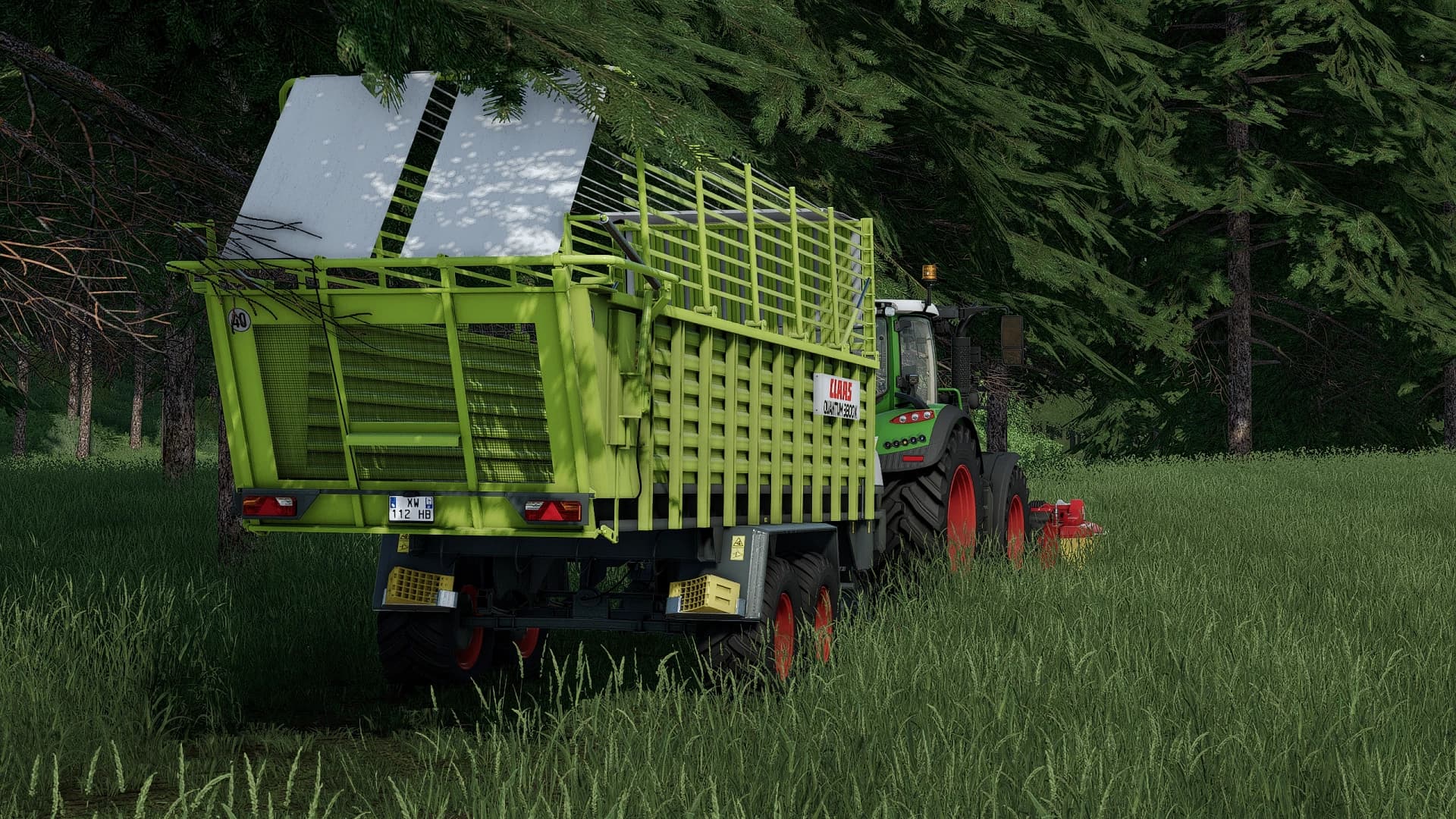 CLAAS QUANTUM 3800K 3