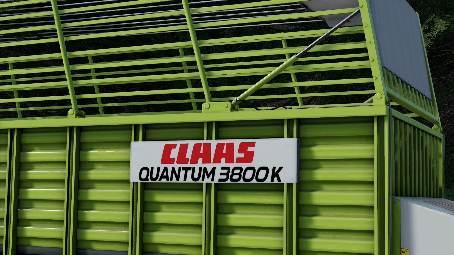 CLAAS QUANTUM 3800K 2