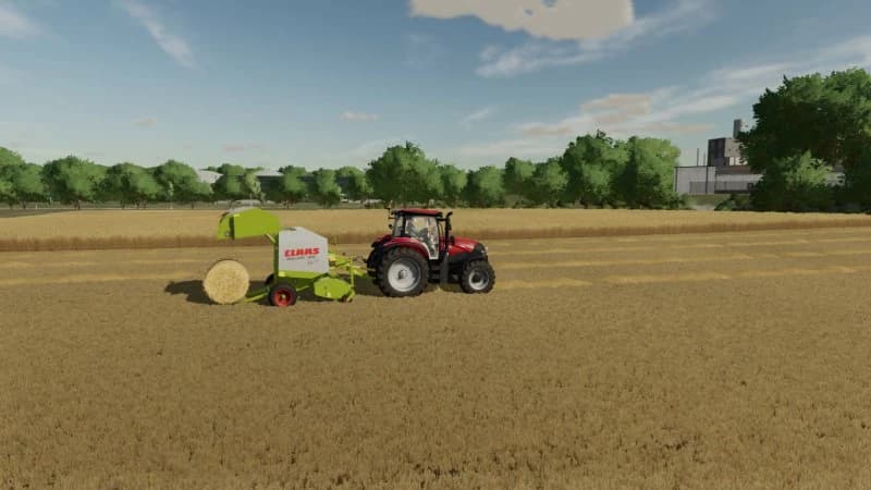 CLAAS ROLLANT 250 ROTO CUT 2