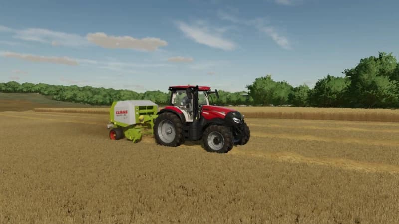CLAAS ROLLANT 250 ROTO CUT