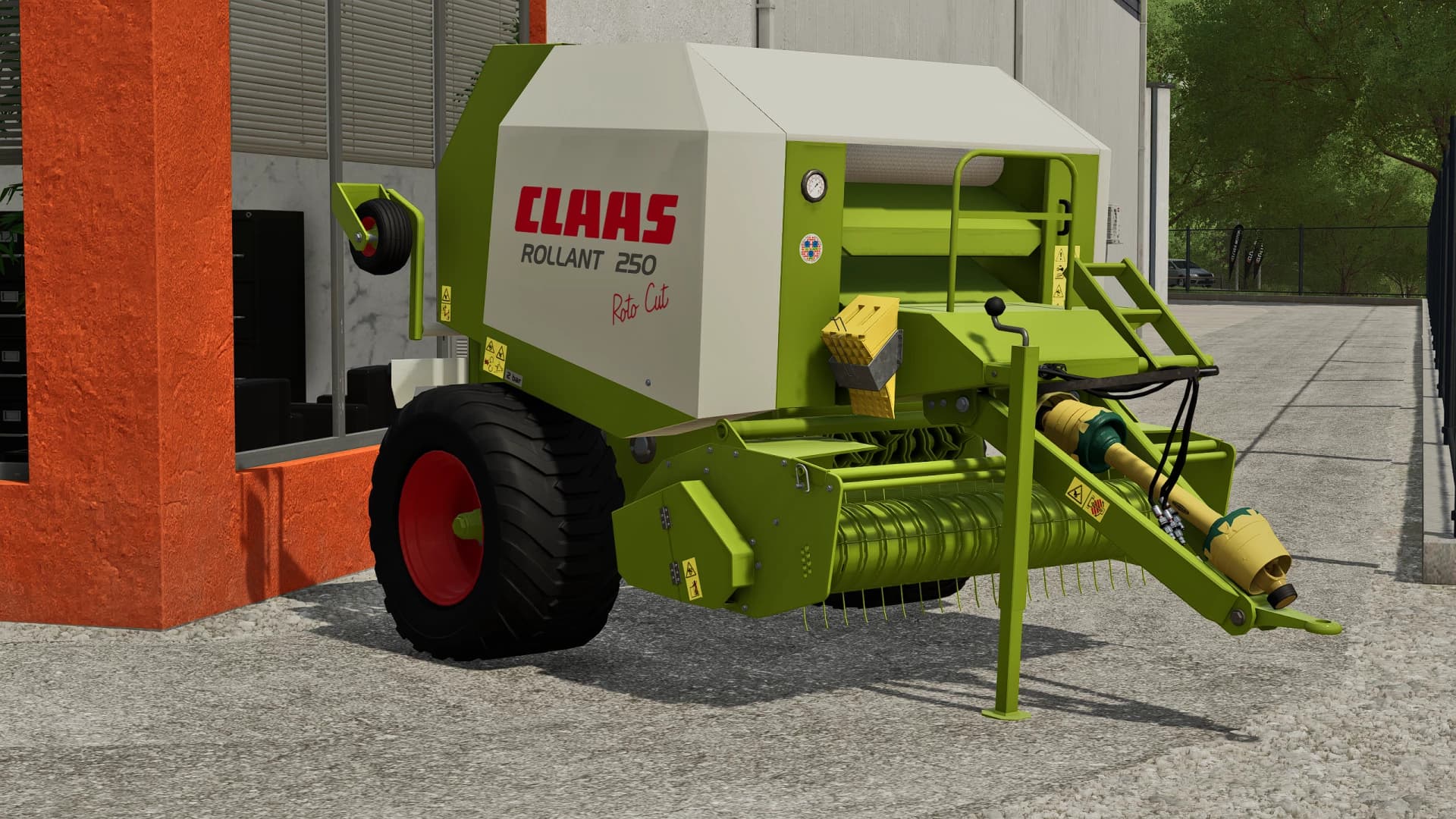 CLAAS ROLLANT 250 2