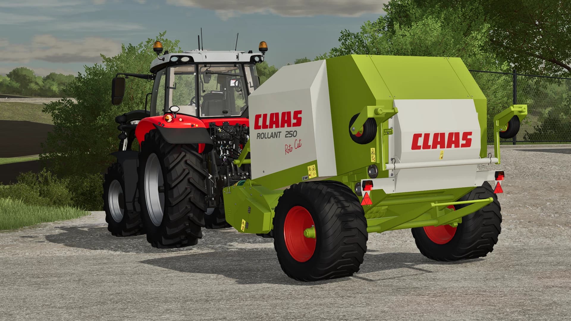 CLAAS ROLLANT 250