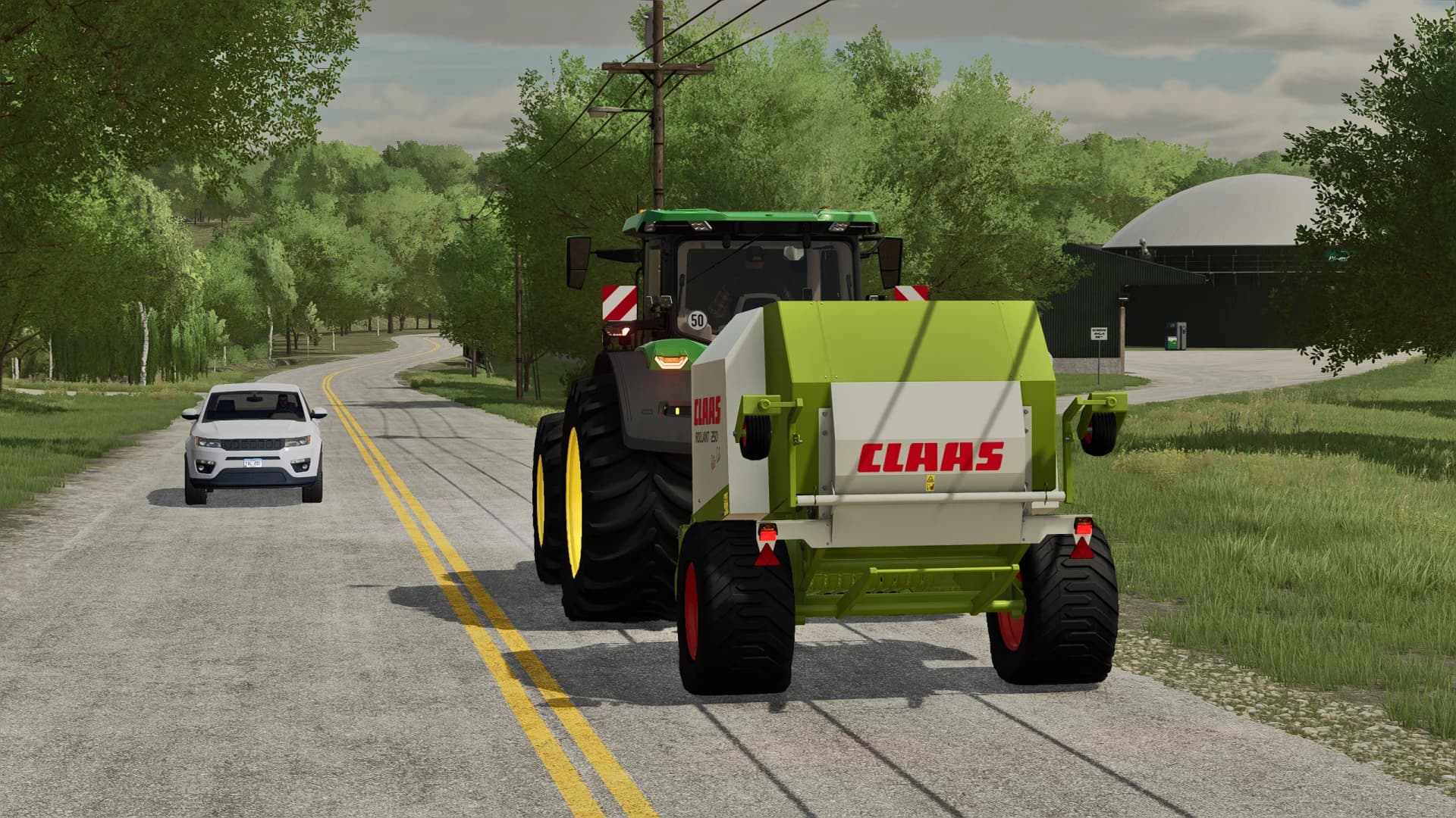 CLAAS ROLLANT 250 3