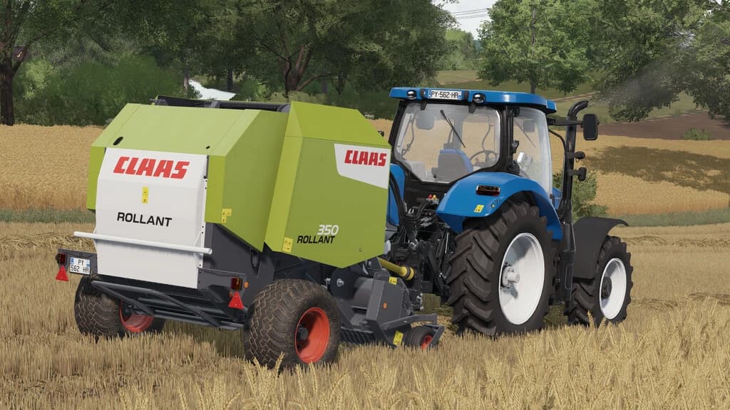 CLAAS ROLLANT 350 ROTOCUT 5