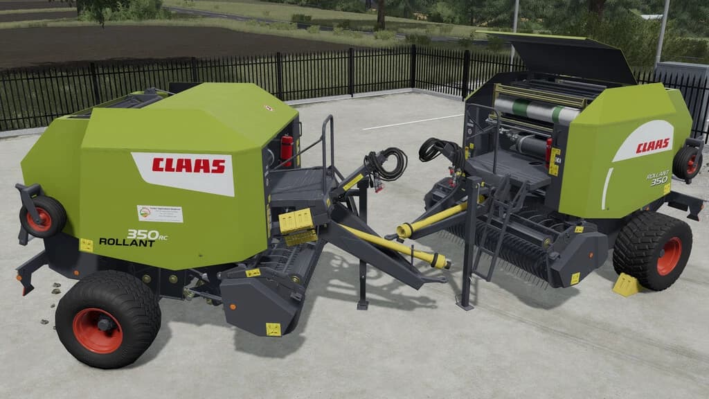 CLAAS ROLLANT 350 ROTOCUT 4