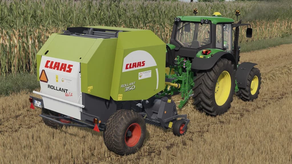 CLAAS ROLLANT 350 ROTOCUT 3