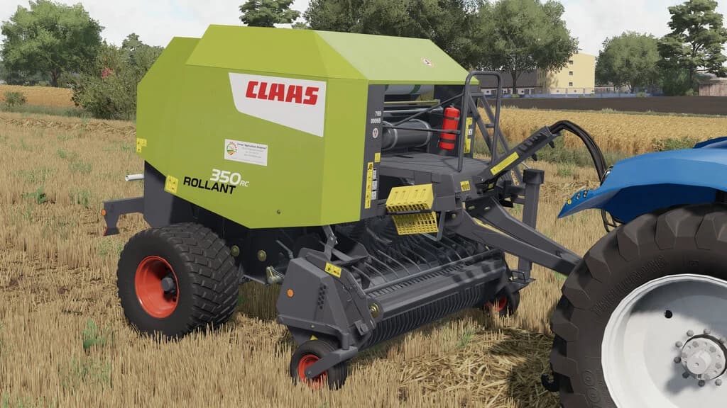 CLAAS ROLLANT 350 ROTOCUT 2