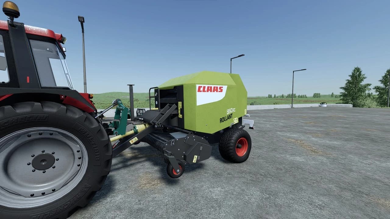 CLAAS ROLLANT 350RC BETA 2
