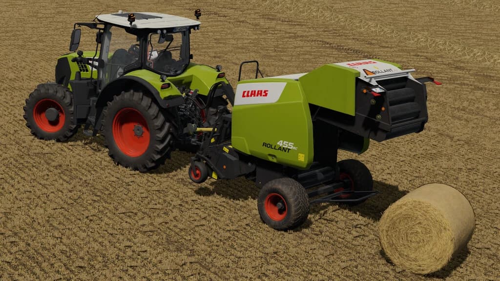 CLAAS ROLLANT 455 ROTOCUT 5