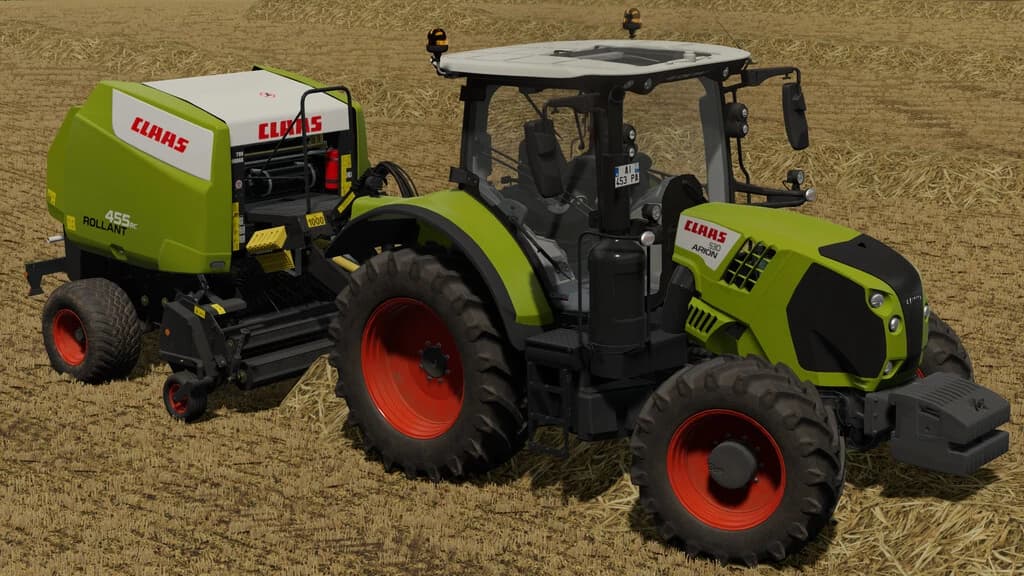 CLAAS ROLLANT 455 ROTOCUT 4