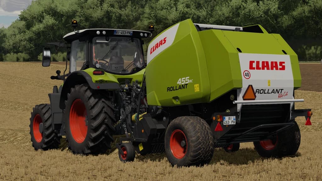 CLAAS ROLLANT 455 ROTOCUT 3
