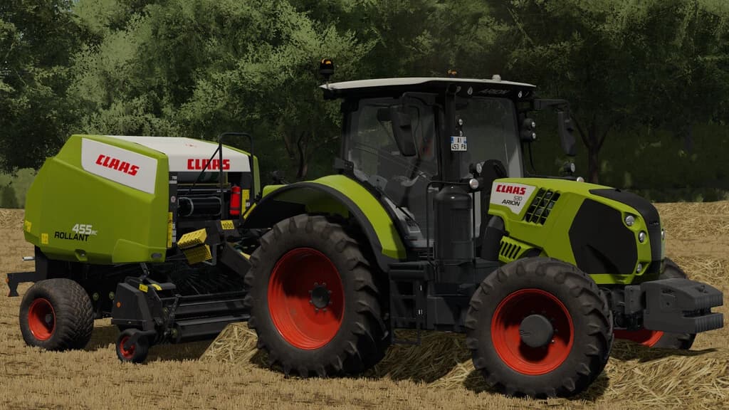 CLAAS ROLLANT 455 ROTOCUT 2