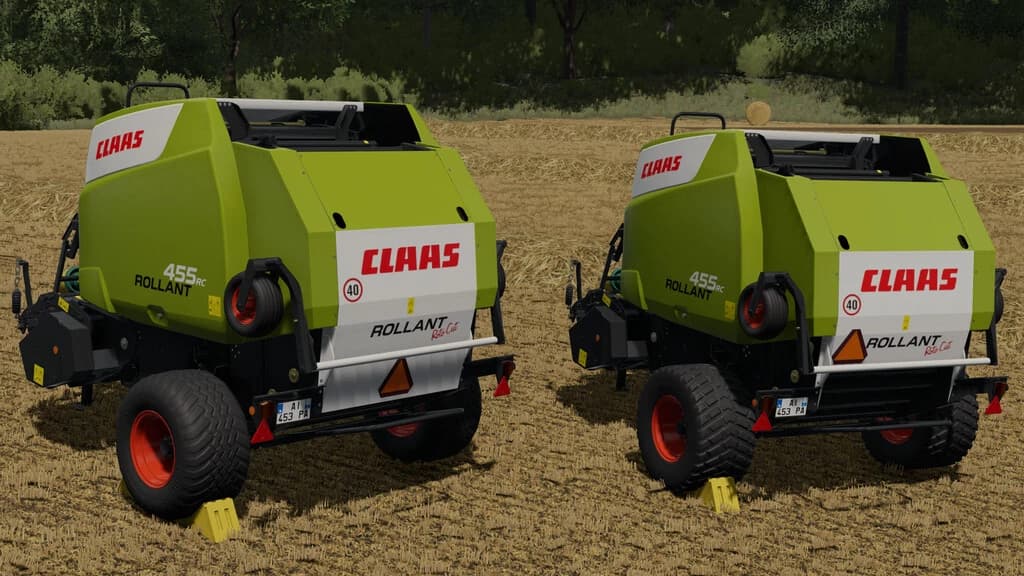 CLAAS ROLLANT 455 ROTOCUT