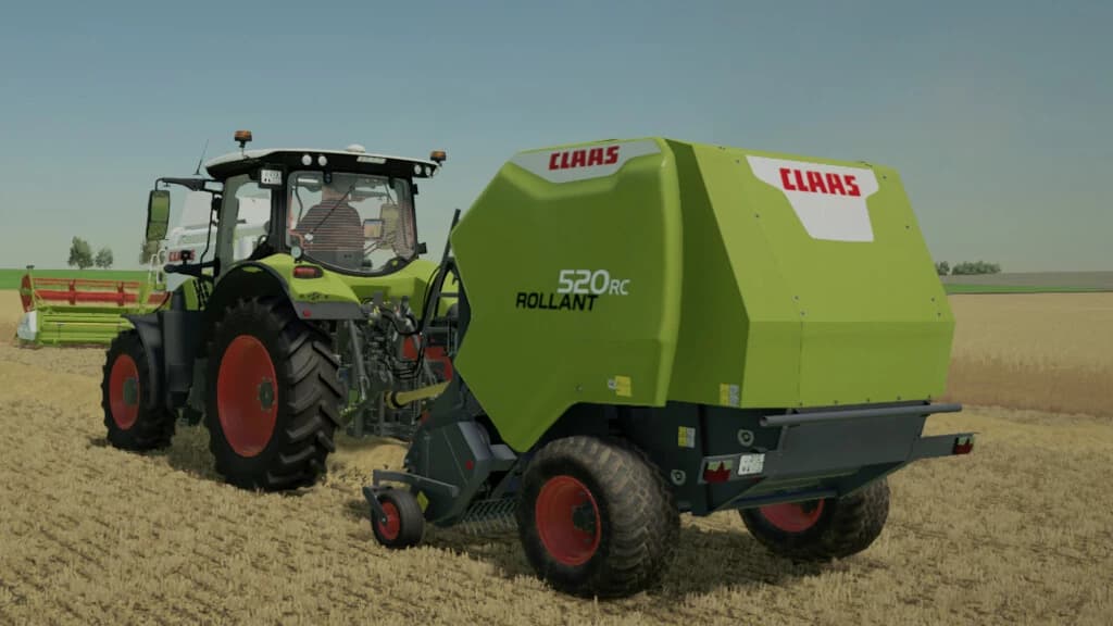CLAAS ROLLANT 520 5