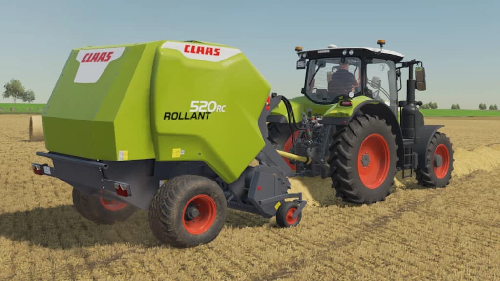 CLAAS ROLLANT 520 4