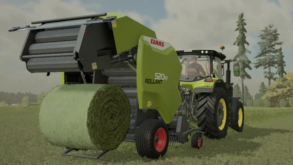 CLAAS ROLLANT 520 3