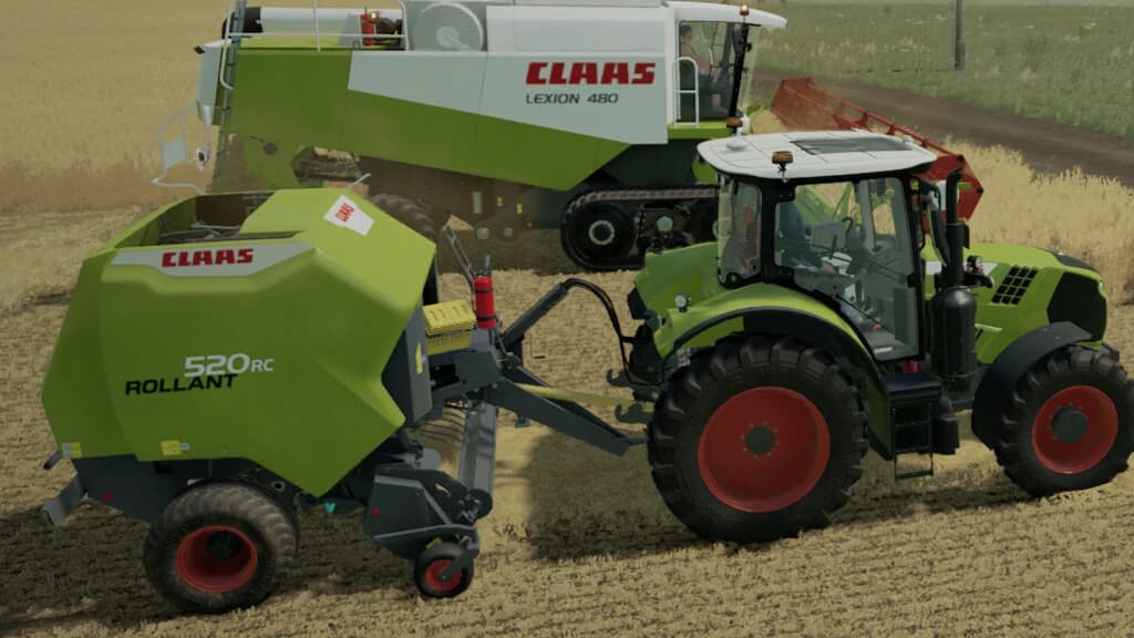 CLAAS ROLLANT 520 2