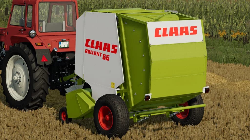CLAAS ROLLANT 66 5