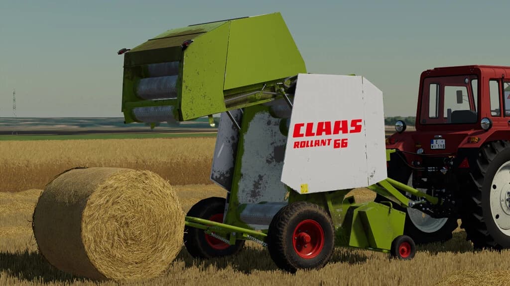 CLAAS ROLLANT 66 4