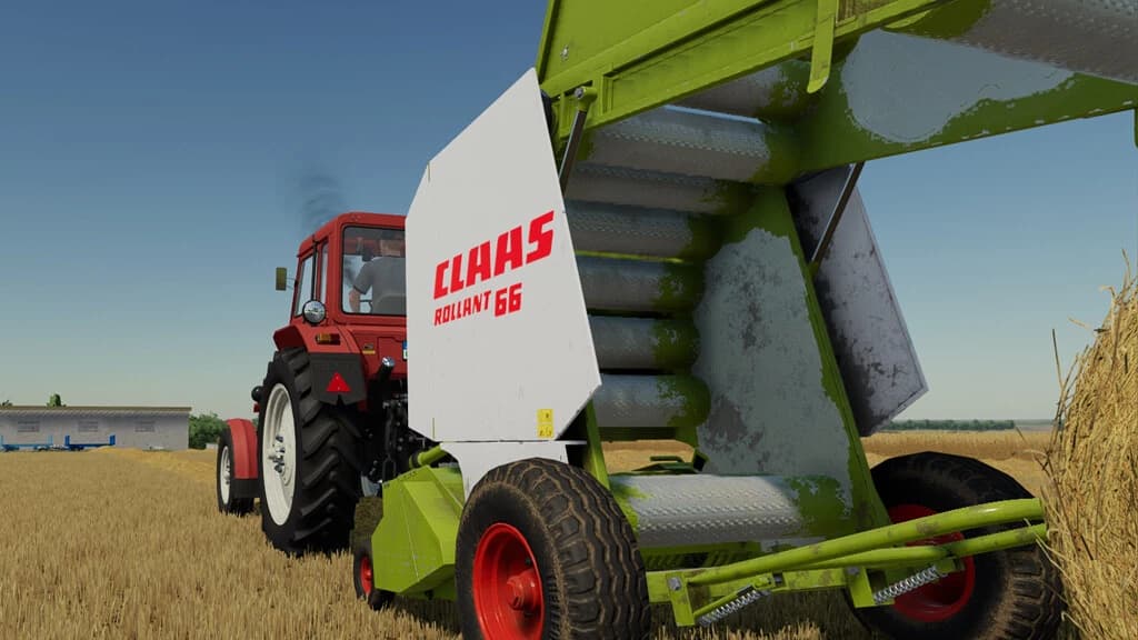 CLAAS ROLLANT 66 3
