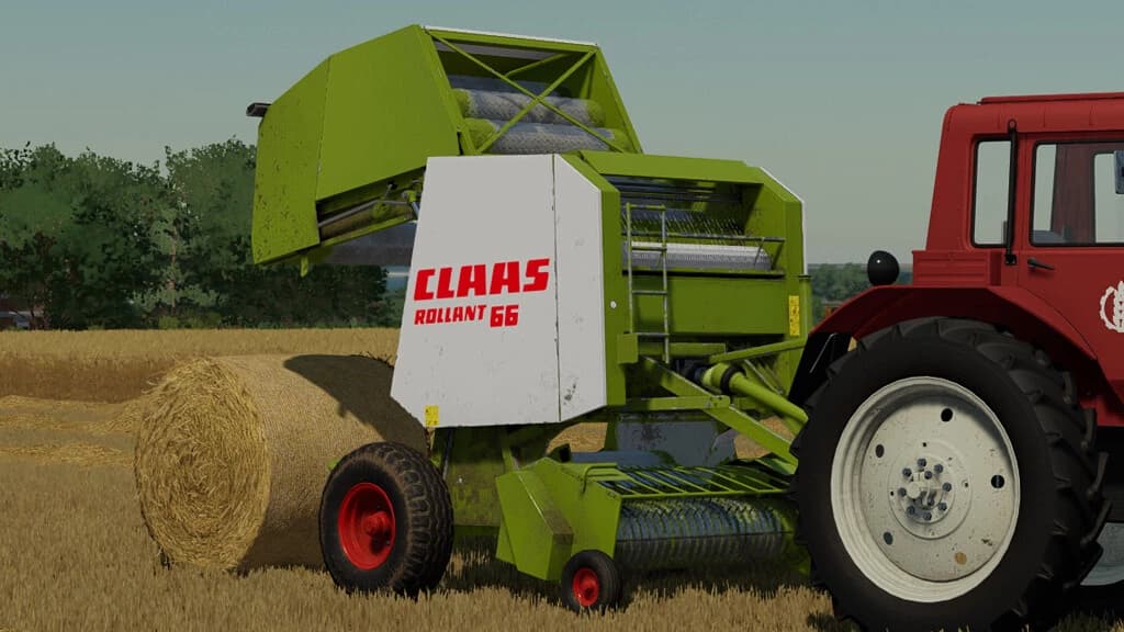 CLAAS ROLLANT 66 2