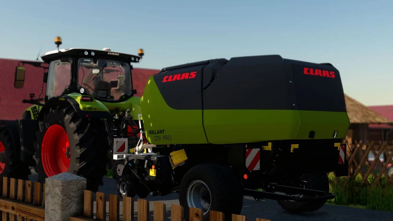 CLAAS ROLLANT RF 1250 PRO 2