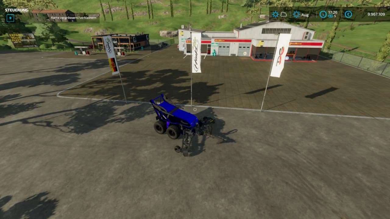 CLAAS SCORPIO 550