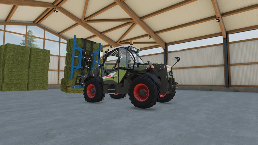 CLAAS SCORPION 1033 4