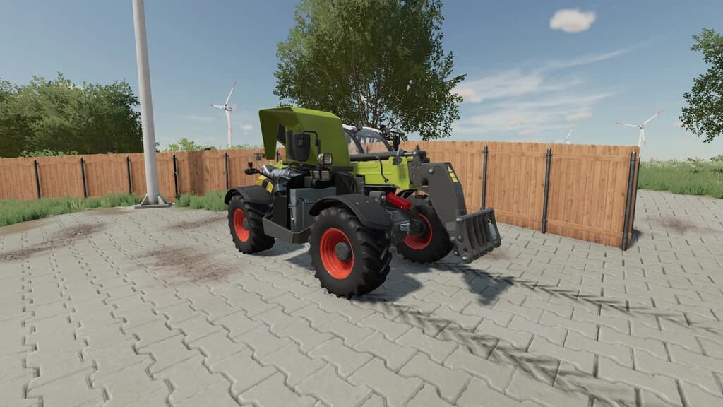 CLAAS SCORPION 1033 3
