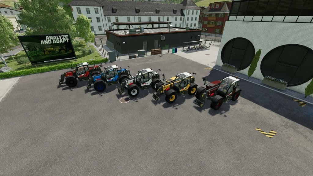 CLAAS SCORPION 1033 2