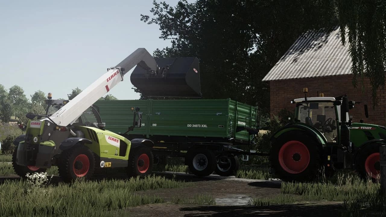 CLAAS SCORPION 7055 3
