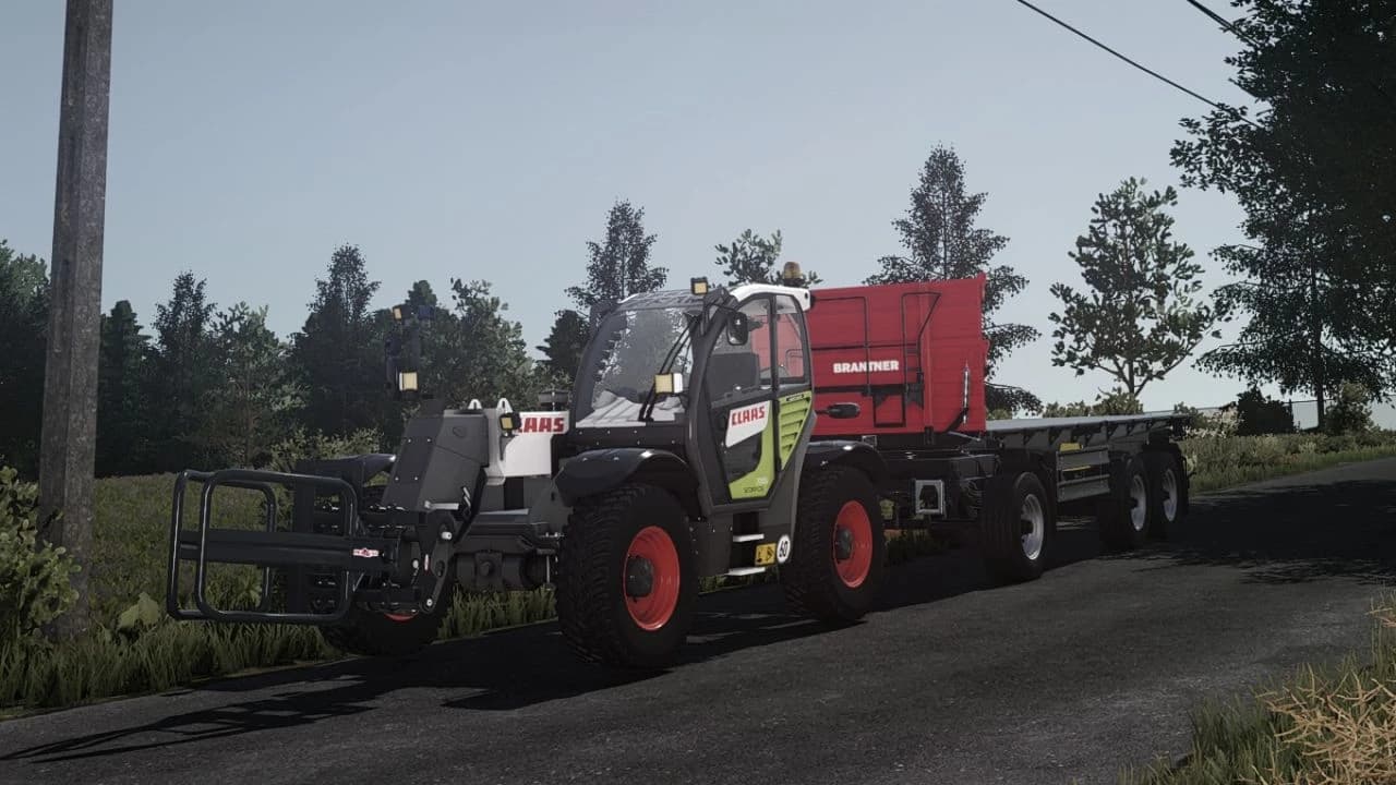 CLAAS SCORPION 7055