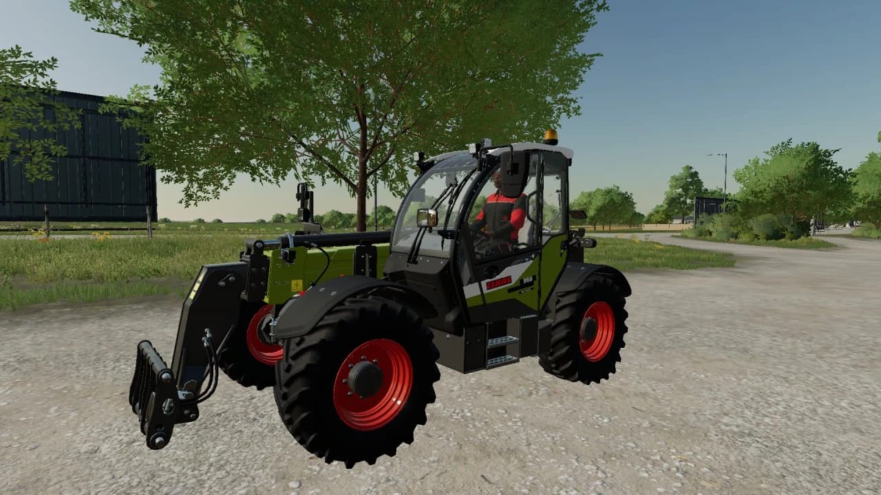CLAAS SCORPION 960 3