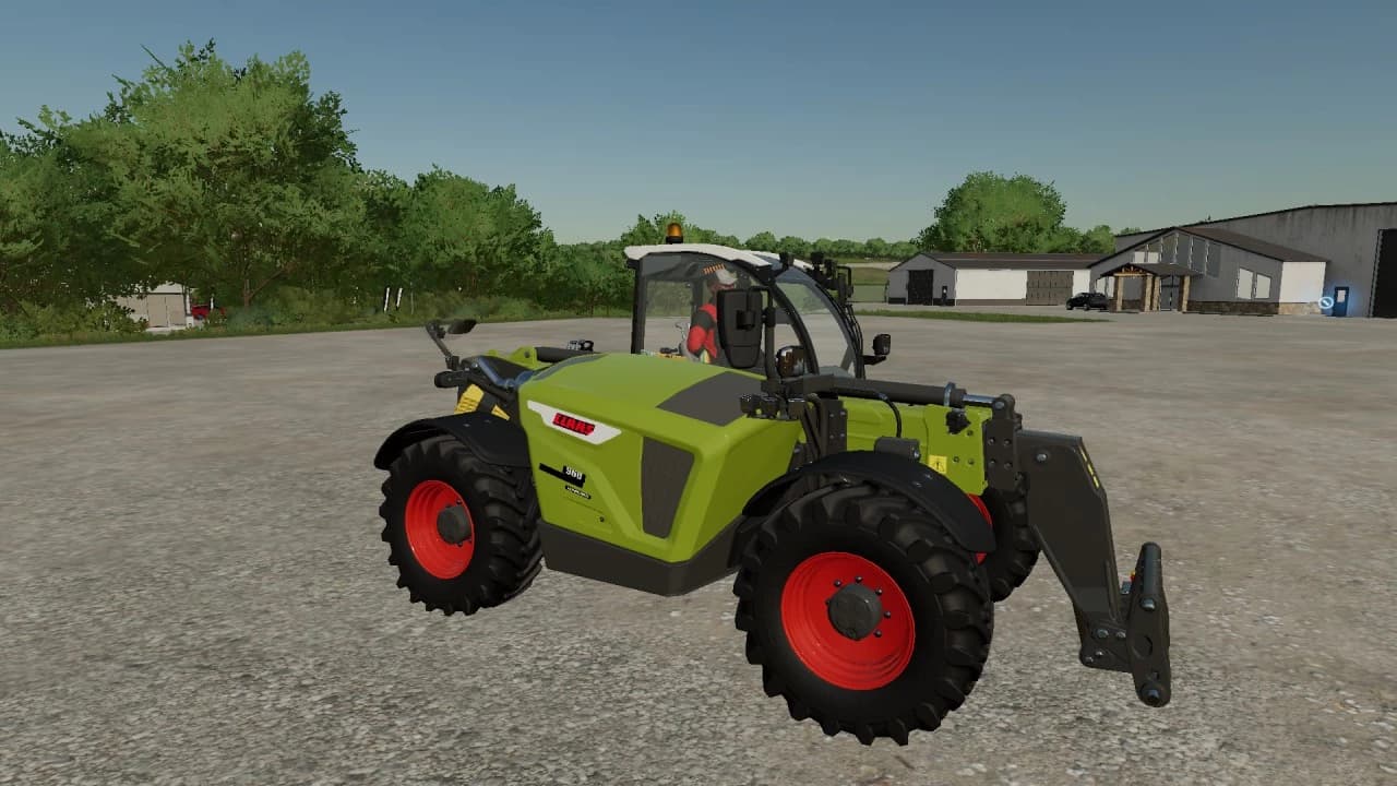 CLAAS SCORPION 960 2