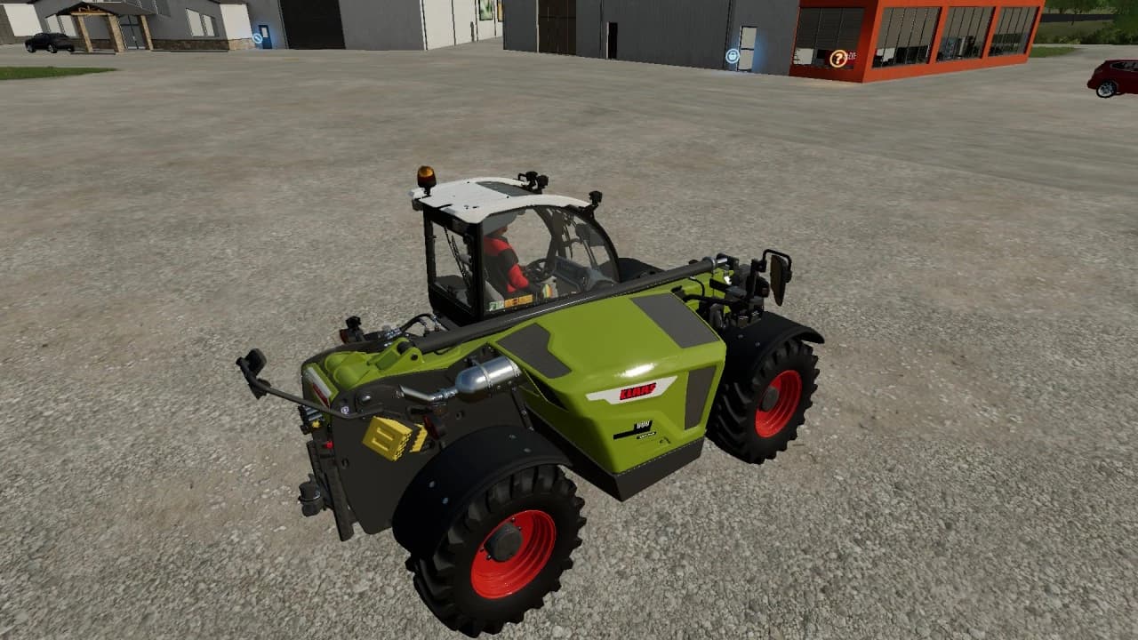 CLAAS SCORPION 960
