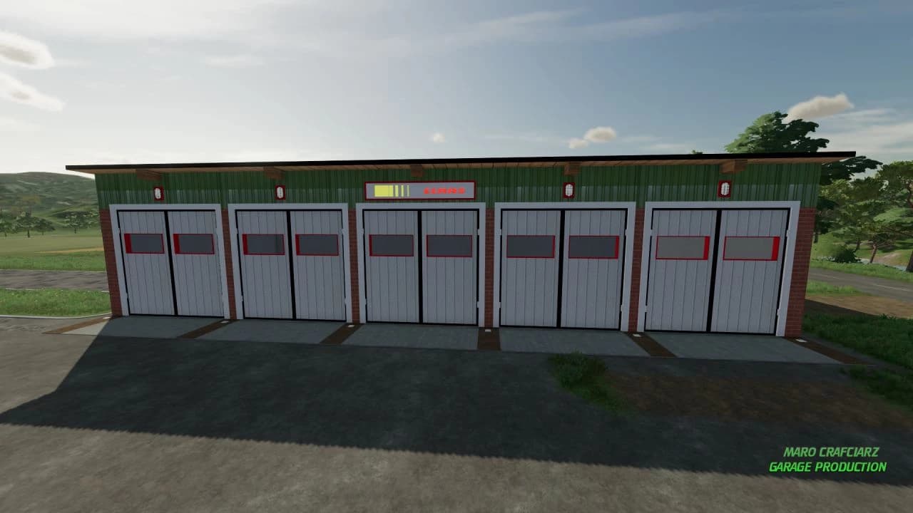 CLAAS SHELTER 01 2