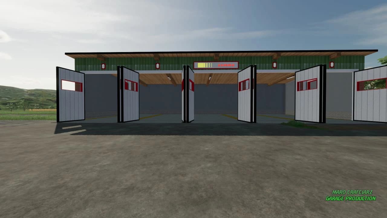 CLAAS SHELTER 01