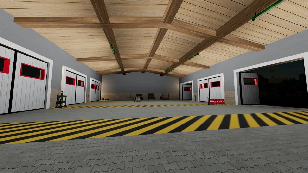 CLAAS SHELTER 6