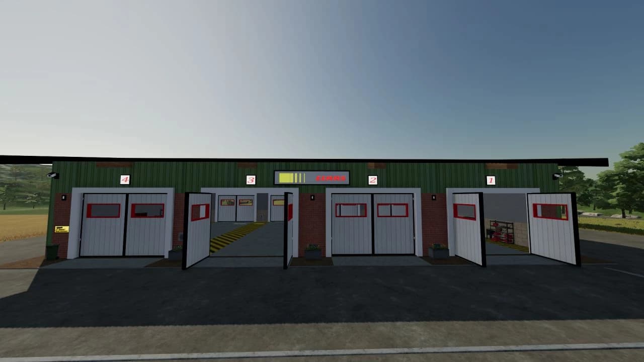 CLAAS SHELTER 5