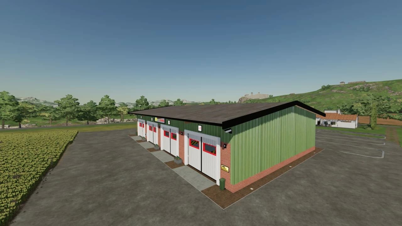 CLAAS SHELTER 4