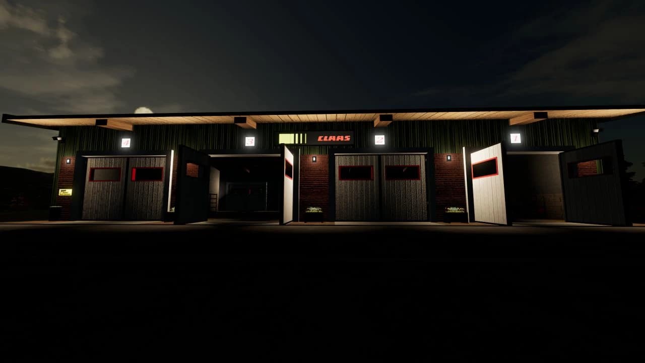CLAAS SHELTER 2