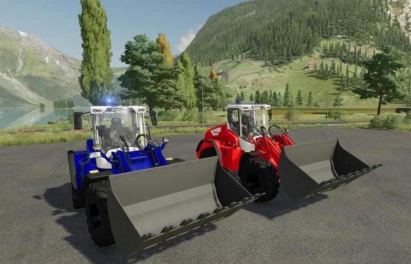 CLAAS TORION 1511 - GERMAN FIRE BRIGADE / THW 5