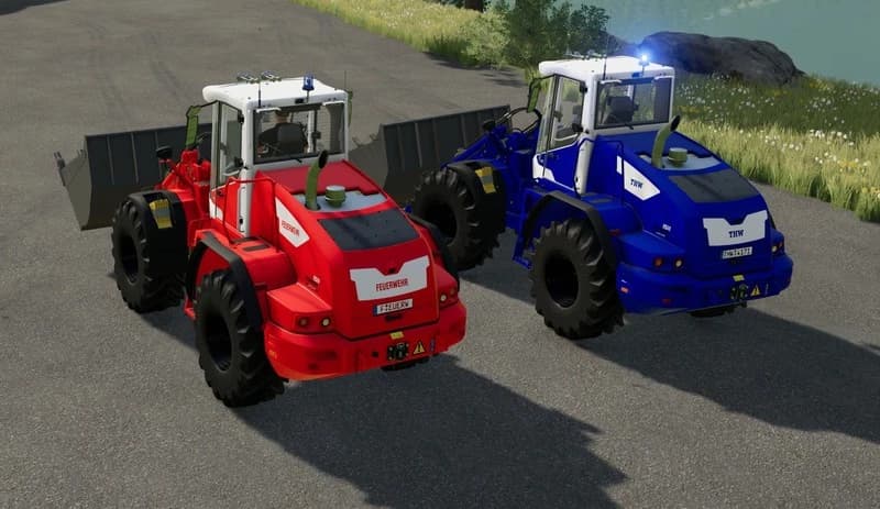 CLAAS TORION 1511 - GERMAN FIRE BRIGADE / THW 2
