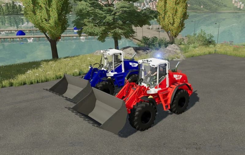 CLAAS TORION 1511 - GERMAN FIRE BRIGADE / THW