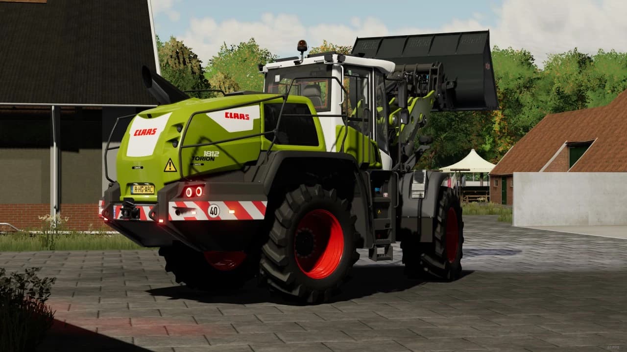 CLAAS TORION 1812 3