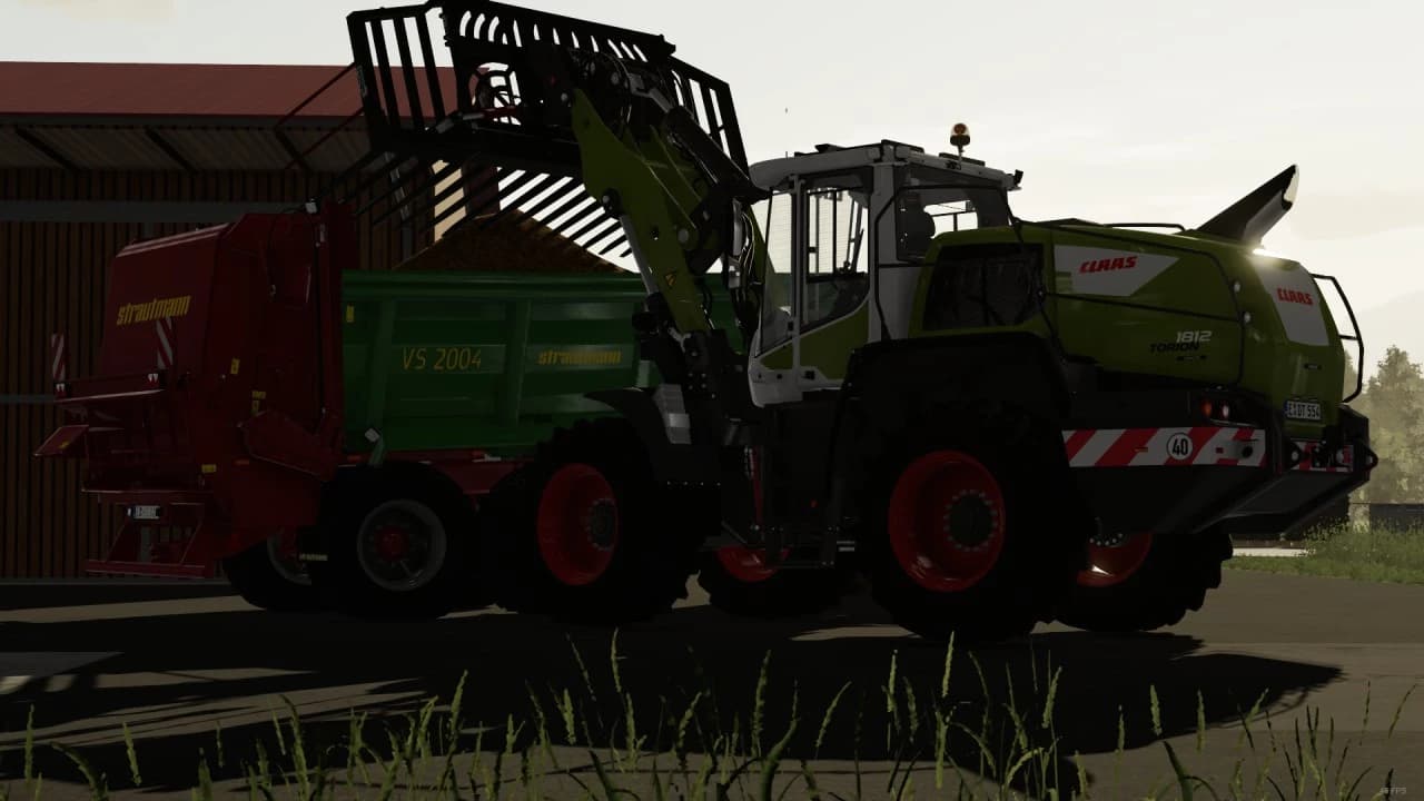 CLAAS TORION 1812 2